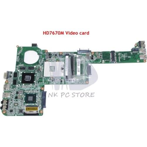 NOKOTION For Toshiba Satellite C840 C845 L840 Laptop Motherboard A000174880 DABY3CMB8E0 MAIN BOARD HM76 DDR3 HD7670M