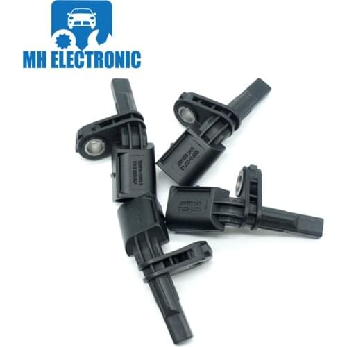 MH ELECTRONIC ABS Wheel Speed Sensor 4pcs/lot WHT003857 For Audi A3 Q3 TT for Volkswagen Seat Skoda Amarok Caddy Sharan Touran
