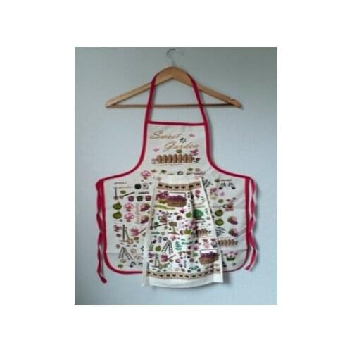 Liquid Proof Kitchen Apron Set of 2