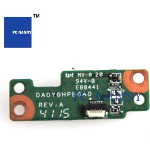 PCNANNY FOR HP 11-R 11-Y POWER BUTTON BOARD DA0Y0HPB6A0 audio usb board DA0Y0HAB6D0 touchpad TM-03103-002