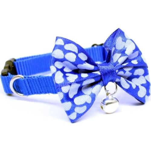 Petviya Adjustable Papyonlu (Bow Tie) Cat Neck Collar Blue 319551640