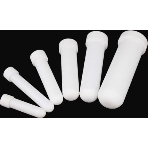 5 Pieces 10ml PTFE Test Tube Centrifuge Tube