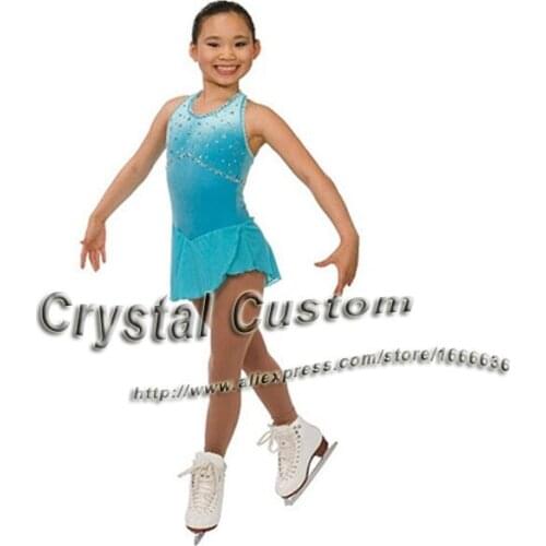 Professinal Custom Figure Skating Dresses For Women Spandex New Brand Vogue Figure Skating Competition Dress For Women DR2530