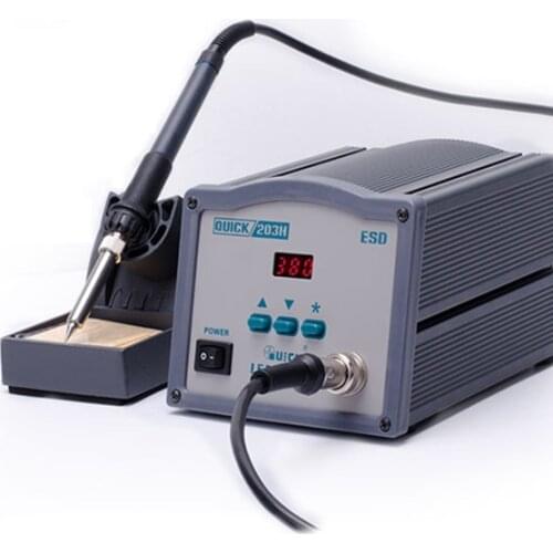Quick 203H Intelligent high frequency SMD hot air rework soldering station