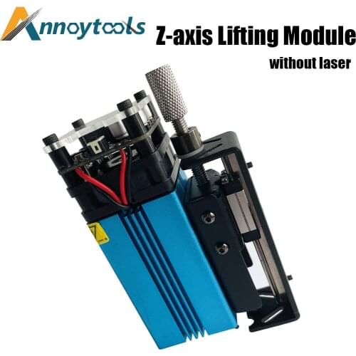 Z-axis Slideway Lifting Adjustable Screw Module for Laser Engraving Machine Laser Head Focusing Metal Fixed Mounting Bracket