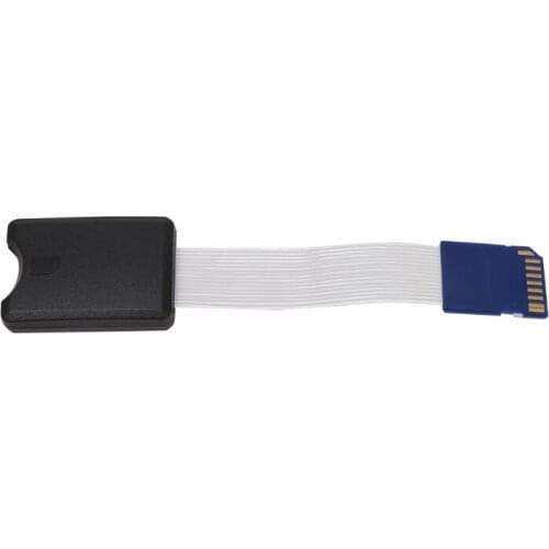 SD Male To SD Female SDHC SDXC Card Reader Extension Cable For Phone GPS TV