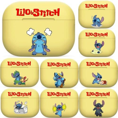 Disney Silicone Case For AirPods Pro 3 Case Cover Coque Wireless Bluetooth Headphones Cover On AirPods Pro Funda comic