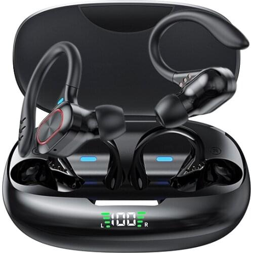 Sports True Wireless Earbuds Hands-Free Headphone S730 Ear Hook Waterproof Noice Concell 9D Stereo Sound With Hifi Call Earphone