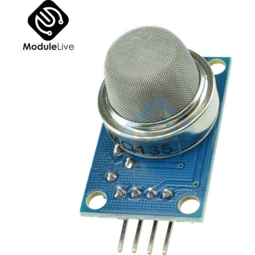 1pcs Smart Electronics MQ135 MQ 135 MQ-135 Smoke Liquefied Flammable Methane Gas Sensor Module for Arduino Diy Starter Kit
