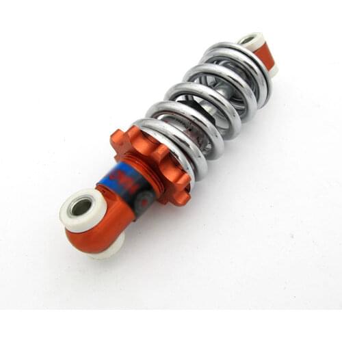 2PCS/Lot 125mm Universal Motorcycle Shock Absorber Rear Suspension, Electroplating Spring Air Shock Absorber 400LB/IN