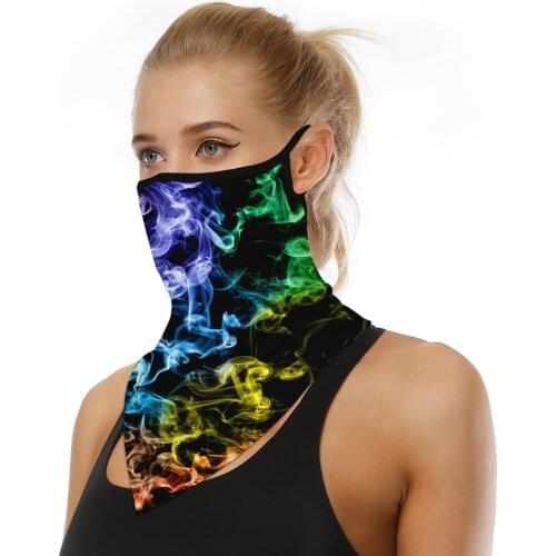 Cycling Neck Gaiter Protection Face Windproof Biker Tubular Scarf Head Balaclava Ridding Fishing Ski Snowboard Bandana