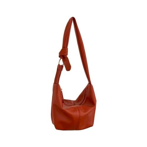 High Capacity PU Leather Crossbody Dumplings Bags For Women 2020 Summer Fashion Shoulder Handbags Female Travel Bag