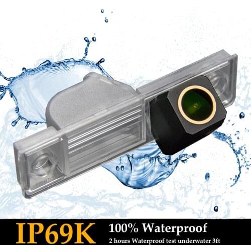 HD 1280x720p Golden 3.0 Color Night Vision Waterproof Reverse Car Rear View Backup Camera for Morris Garages MG GT 2015-2017