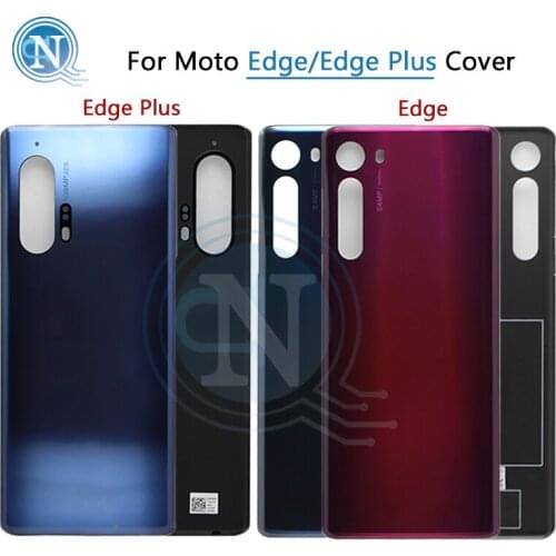 Back Battery Cover Rear Door Panel Housing Case For Motorola Moto Edge XT2063-3 housing For Motorola Edge plus XT2061-3 housing