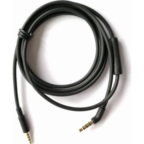 Replacement Aux Cable Original 3.5mm to 2.5mm Audio Cable Jack 3.5 to 2.5 Headset Cord Cable for JBL E50BT J56BT S400BT S700