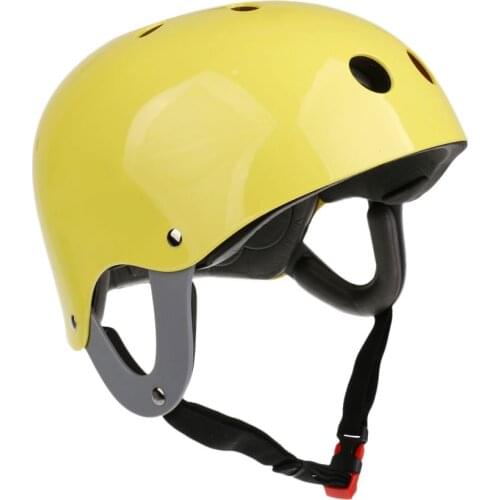 Ear Orotection Safety Helmet with Quick Release Buckle Water Sports Kayaking Canoeing Boating Rafting Kiteboarding Wakeboarding