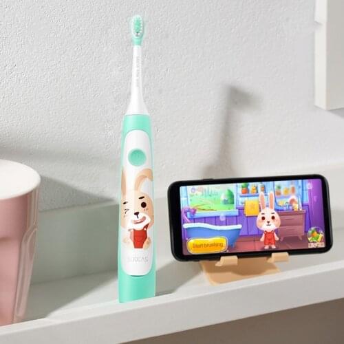 Children Electric Toothbrush for Xiaomi Mijia Sonic Brush Teeth Child Kid Automatic Toothbrush Wireless Charging IPX7
