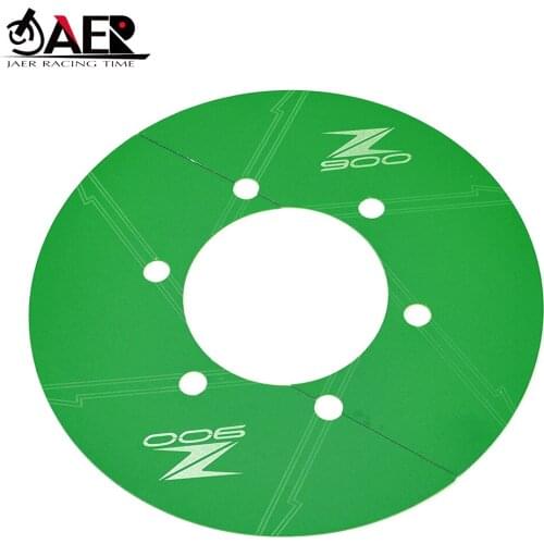 JAER Sprocket Wheel Protection Rear Chain Sprockets Gear Decorative Cover for Kawasaki Z900 2017 2018 2019 2020
