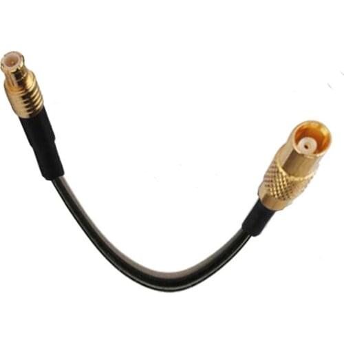 10pcs RG174 Extension Cable MCX Female to MCX Male RF Coax Pigtail Cable 10CM 20CM 30CM 50CM 100CM
