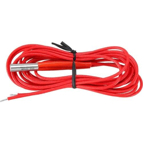 2pcs Creality 3D 24V 40W 6*20mm Heating Tube Cartridge Heaters For Ender-3 V2 Ender-5 CR-10 V2 V3 CR-10S Pro 3D Printer parts