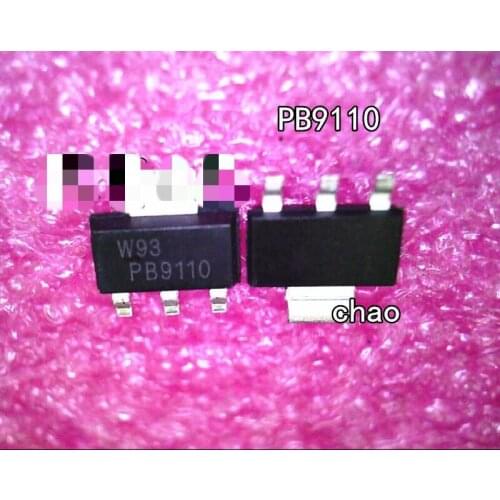 20PC-50PCS/PB9110 SOT-223 PBSS9110Z PBSS9110 NEW