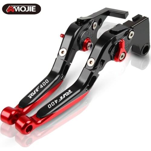 Motorcycle Accessories CNC Brake Clutch Levers For Honda RVF400 NC35 RVF 400 NC 35 1994 1995 1996 1997 1998 RVF 400 ALL YEARS
