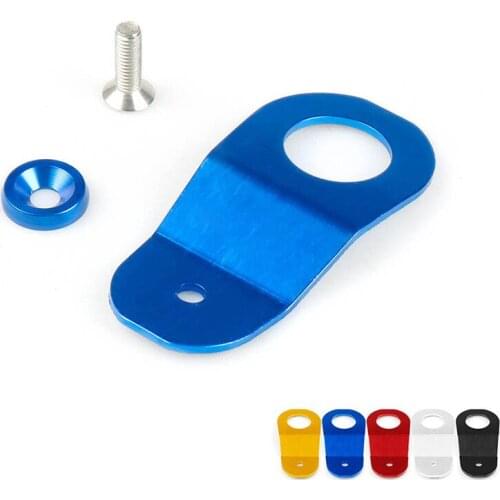 Aluminum Radiator Stay Mount Bracket with Washer Water Tank Radiator Support Mounting Bracket Replacement for Car