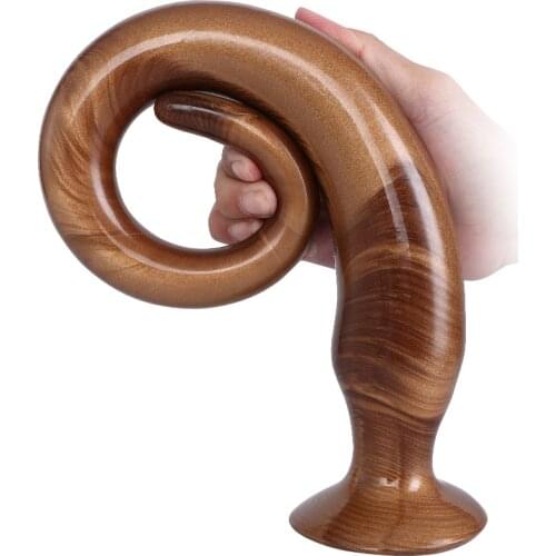 New Arrival Anal Plug Dildo Sex Toys For Women /Men /Couples Masturbators Butt Plug Long Anal Dildos Explore G-Spot Anal Toys