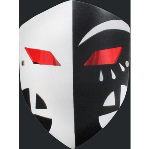 Anime KIGUCOS KAGEROU PROJECT Cosplay Mask Hard Resin Kano Shuuya Costume Headgear Mask
