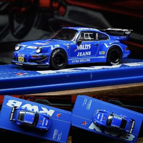 Tarmac works cars 1:64 RWB 930 Wallys Jeans Collection car
