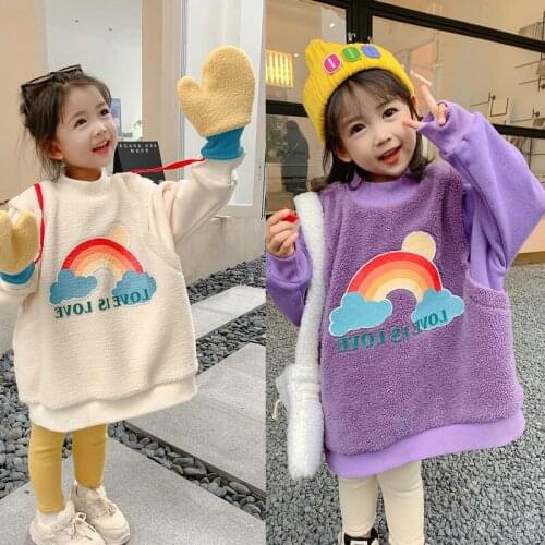 Babyeasier kids Sweatshirts For Girls