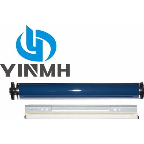 1Set Drum Unit for Ricoh Aficio SP C430 C431 MP C300 300SR 400 C401 SP C 435 440 430 C435 C440 C401 C430 OPC Drum+Cleaning Blade