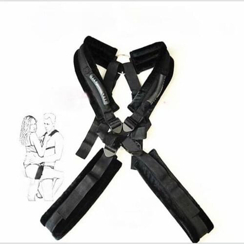 BDSM Bondage Handcuff Ankle Cuff Sexy Swing Hanging Slave Restraint Sex Toys For Adults Sm Games