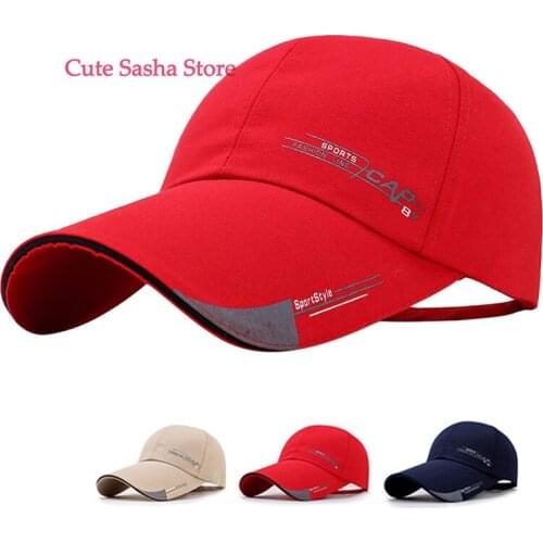 Wide Brim Baseball Cap Men Women Summer Portable Breathable Sun Hat Golf Tennis Running Hiking Camping Fishing Sailboat Beach