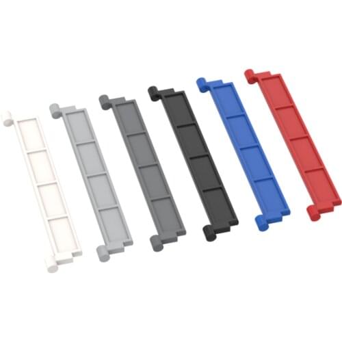 BuildMOC 4218 1X8.5 garage rolling door For Building Blocks Parts DIY Construction Classic Brand gift Toy