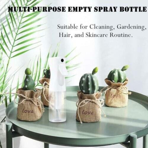 New PET Material Hairdressing Spray Bottle Empty Bottle Refillable Mist Bottle Salon Barber Hair Tools Water Sprayer Care Tools