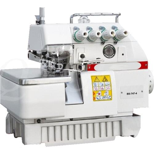Household sewing machine BS-747 overlock sewing machine multi-needle machine dark sewing machine industrial sewing machine