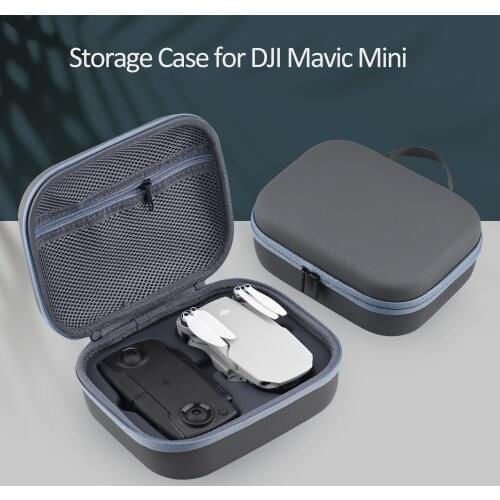2 in1 Carrying Case for DJI Mavic Mini Drone Storage Bag Shockproof Travel Protector Portable Handbag for Mavic Mini Accessories