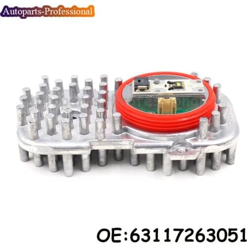 For BMW X5 X3 3 6 Series E92 E93 F32 F36 F12 F13 F15 F16 F25 LED Halo Angel Eye Headlight Control Unit 63117263051 1305715084
