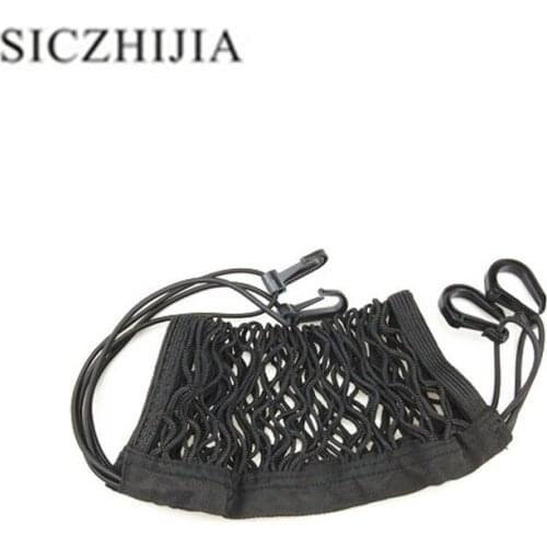 Car seat back storage elastic mesh bag for Suzuki SX4 SWIFT Alto Liane Grand Vitara Jimny S-Cross