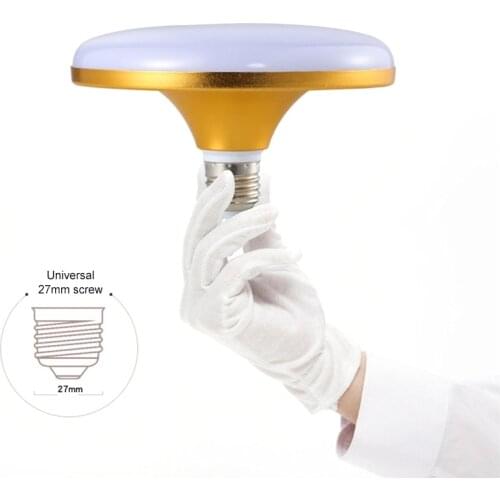 Energy Saving E27 Led Bulb Light Lampada Ampoule Bombilla Super Bright UFO Lamp For Home Warehouse Led Lights Home Decor