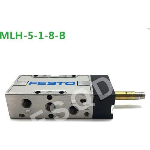 MLH-5-1/8-B 533137 MLH-5-1/4-B FSQD FESTO solenoid valve MLH series Pneumatic components air tools