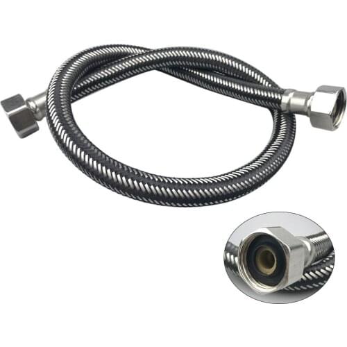 Flexible Shower Hose Kitchen Bathroom Heater Water Head Plumbing Pipe Hoses For Home Hotel Bathroom Accessories
