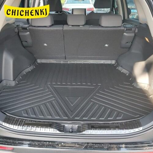 For Toyota RAV4 XA50 2019-2021 Car Cargo Liner All-Weather TPE Non-slip Trunk Mats Waterproof Boot Tray Trunk Carpet Accessories