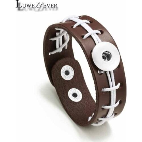 LUWELLEVER Leather Bracelets