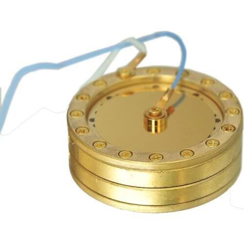 Copperize silver Gold Large Diaphragm Condenser Mic 34mm Capsule Cartridge Core Microphone Capsule for Neumann DIY Replacement