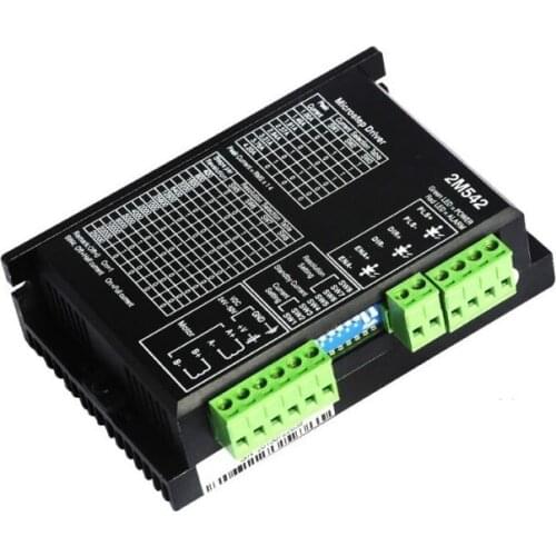24-50VDC 256 Subdivision CNC Micro-Stepping Name23 Stepper Motor Driver replace M542,2M542 2phase 4.5A