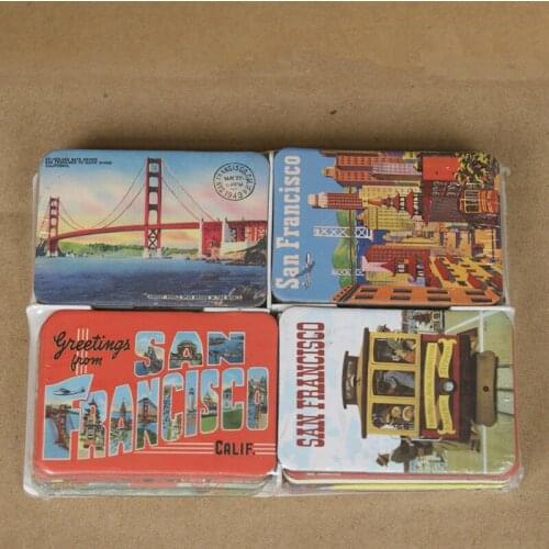 Set of 24 fridge magnet gift souvenir message convenience magnetic stickers daily necessities refrigerator sticker home dec