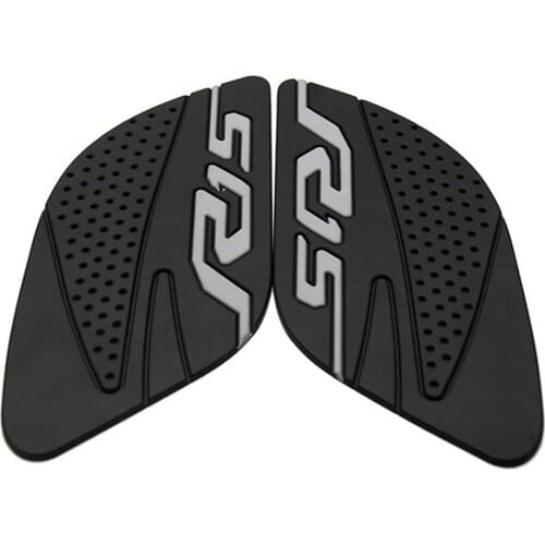 Motorcycle for Yamaha YZF R15 R15 Special Fuel Tank Side Protection Stickers Heat Insulation Stickers Non-slip Sticker 2017-2018