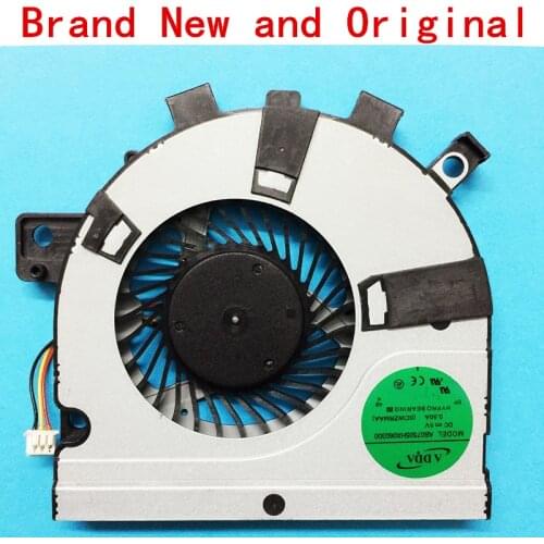 New laptop CPU cooling fan Cooler radiator for Toshiba Satellite FCN DFS200005060T FFCF DC28000DTA0